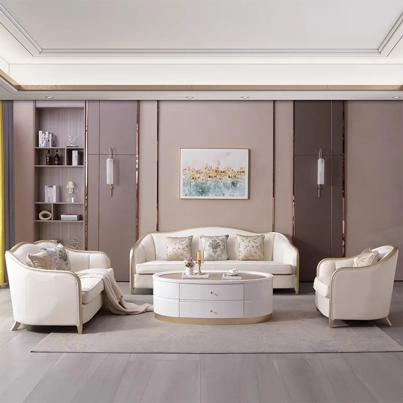 American Style Light Luxury White Oval Wooden Coffee Table with 2 Drawers for Living Room Furniture
American Style Light Luxury White Oval Wooden Coffee Table with 2 Drawers for Living Room Furniture
