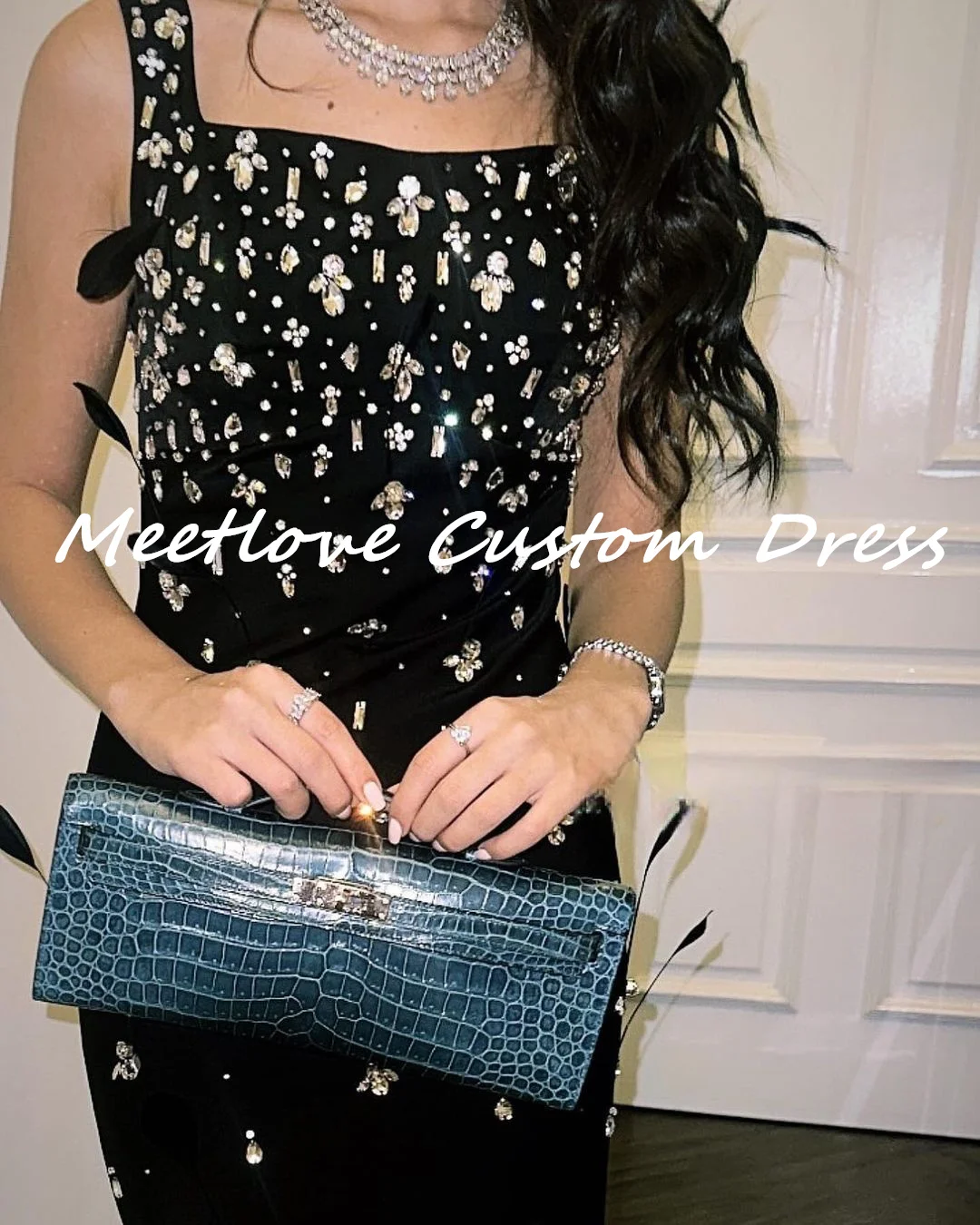Meetlove Customized Luxury Dresses Evening 2024 Formal occasion dresses Elegant and pretty women's dresses Birthday Dresses Luxu
Meetlove Customized Luxury Dresses Evening 2024 Formal occasion dresses Elegant and pretty women's dresses Birthday Dresses Luxu