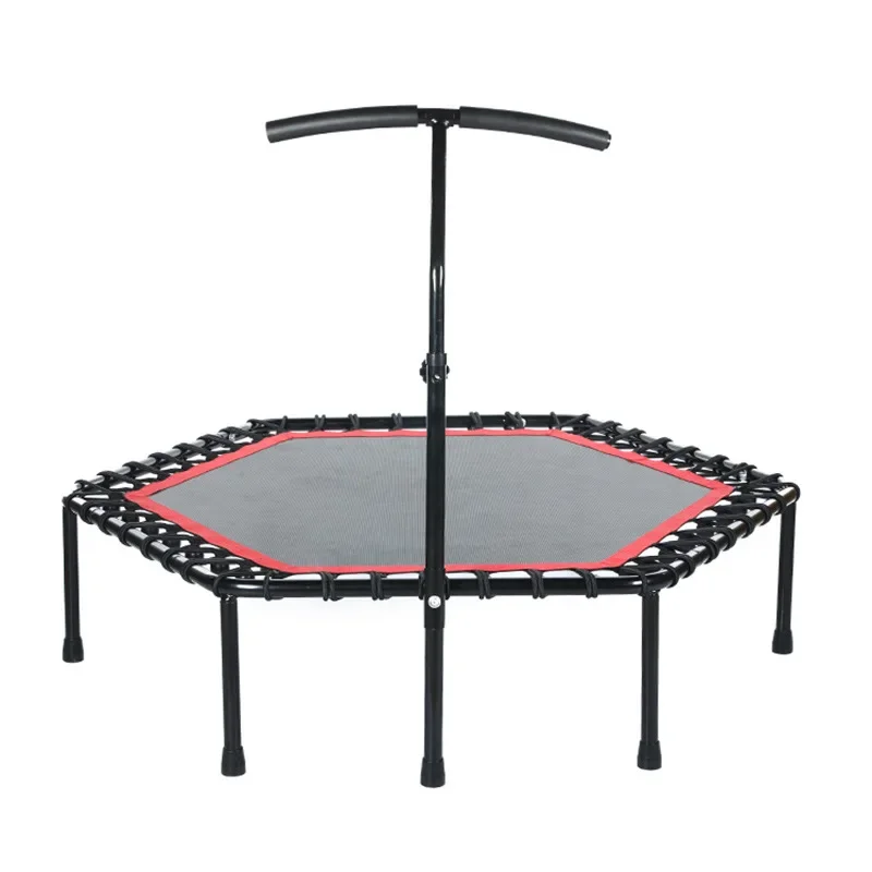 High-quality, 42-inch Durable Black Elastic Trampoline, Fitness Jumping Mini Spring Gymnastics Indoor Trampoline
High-quality, 42-inch Durable Black Elastic Trampoline, Fitness Jumping Mini Spring Gymnastics Indoor Trampoline