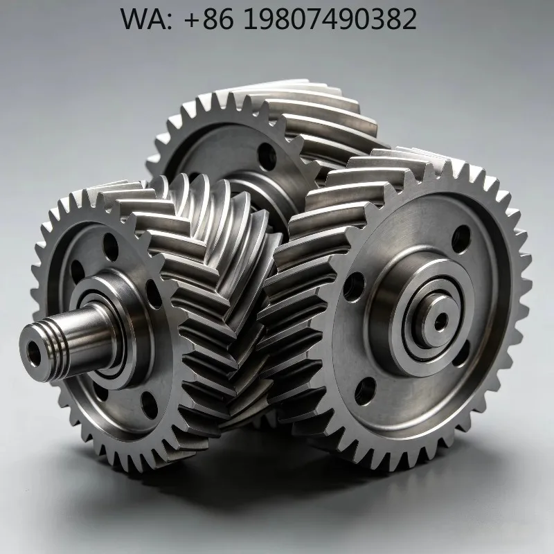 High Hardness Wear Resistant Industrial Mining Gear, Custom Large Size Precision Part, Strong Load Bearing Durable Component for
High Hardness Wear Resistant Industrial Mining Gear, Custom Large Size Precision Part, Strong Load Bearing Durable Component for