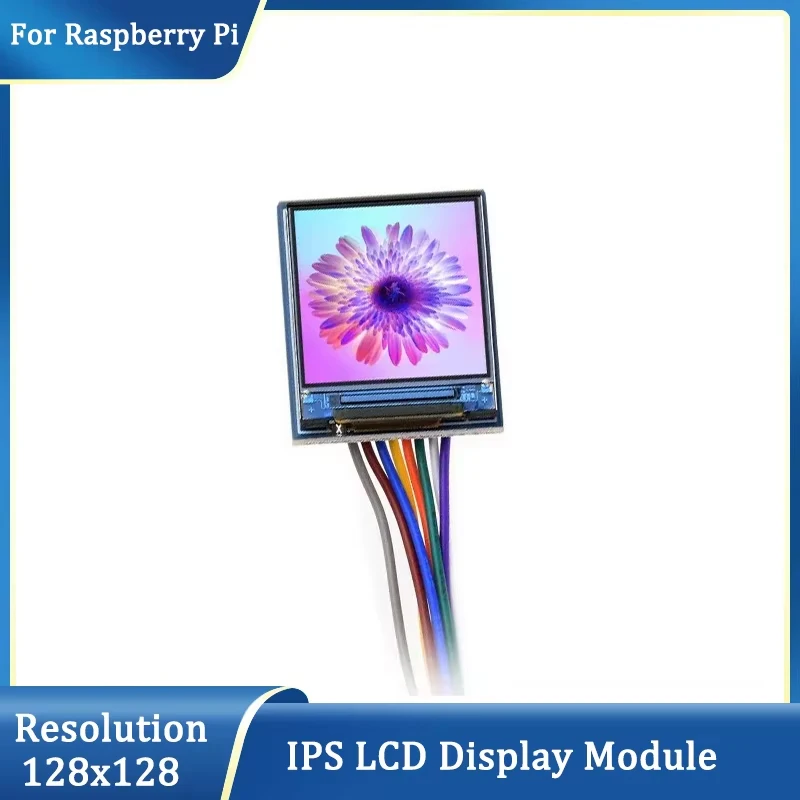 0,85-дюймовый цветной ЖК-дисплей IPS, модуль GC9107, чип SPI, разрешение 128x128 для Arduino Raspberry Pi
0,85-дюймовый цветной ЖК-дисплей IPS, модуль GC9107, чип SPI, разрешение 128x128 для Arduino Raspberry Pi
