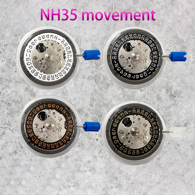 NH35 Movement Automatic Mechanical 24 Hours Date For Repair Replacement Watch SKX007 Mod NH35 Movement Part
NH35 Movement Automatic Mechanical 24 Hours Date For Repair Replacement Watch SKX007 Mod NH35 Movement Part