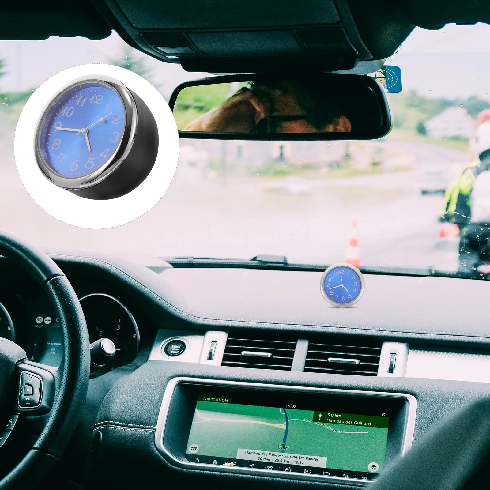 Car Quartz Clock Mini Digital Small White Blue Needle for Dash Auto Truck Decorative Functional Precise Time Display Durable
Car Quartz Clock Mini Digital Small White Blue Needle for Dash Auto Truck Decorative Functional Precise Time Display Durable