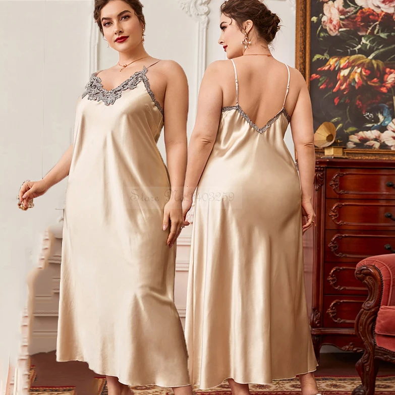 Женская Длинная Ночная рубашка размера плюс 3XL, 4XL, 5XL, летняя женская ночная рубашка, свободная пикантная ночная рубашка с кружевной отделкой, домашняя одежда
Женская Длинная Ночная рубашка размера плюс 3XL, 4XL, 5XL, летняя женская ночная рубашка, свободная пикантная ночная рубашка с кружевной отделкой, домашняя одежда