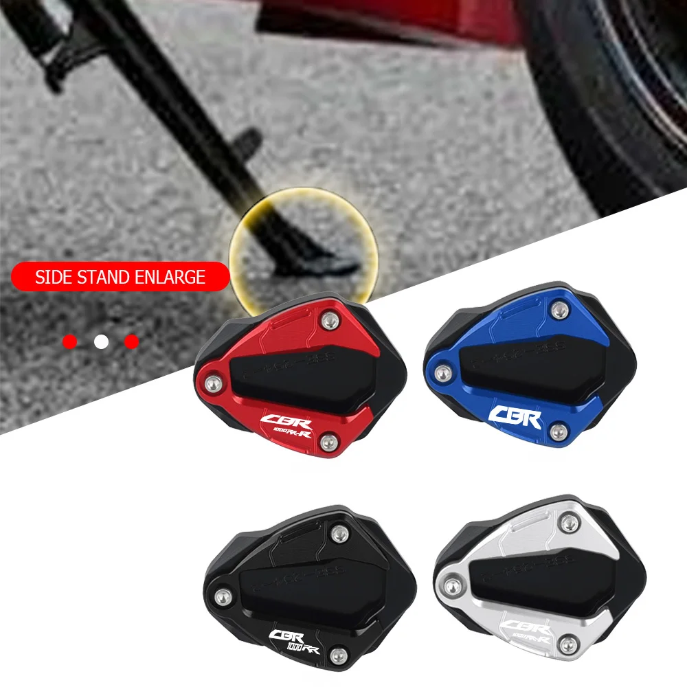 Kickstand Foot Side Stand Extension Pad Support Plate Enlarge FOR HONDA CBR1000RR-R SP Fireblade 2020-2025 2024 2023 Motorcycle
Kickstand Foot Side Stand Extension Pad Support Plate Enlarge FOR HONDA CBR1000RR-R SP Fireblade 2020-2025 2024 2023 Motorcycle