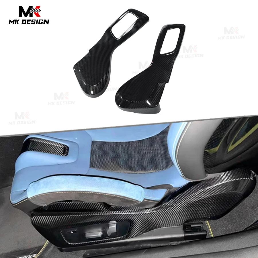 Dry Carbon Fiber Side Seat Trim Covers for BMW G80 M3 G82 G83 M4 2021UP Seat Panel Interior Trim Body Kit Car Accessories
Dry Carbon Fiber Side Seat Trim Covers for BMW G80 M3 G82 G83 M4 2021UP Seat Panel Interior Trim Body Kit Car Accessories