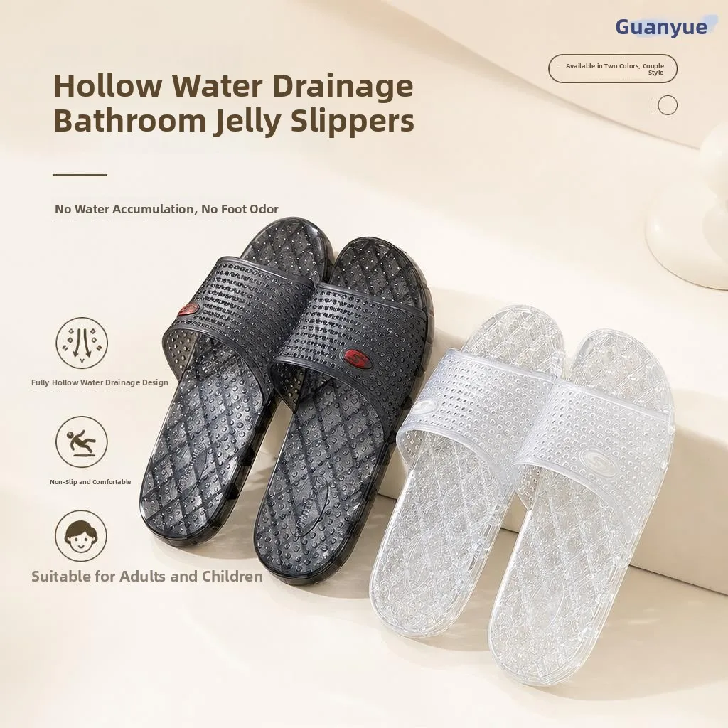 Couple's Crystal Home Slippers Non-Water Absorbent Wear-Resistant Transparent Summer Anti-Odor Indoor Slippers Comfortable EV...
Couple's Crystal Home Slippers Non-Water Absorbent Wear-Resistant Transparent Summer Anti-Odor Indoor Slippers Comfortable EV...