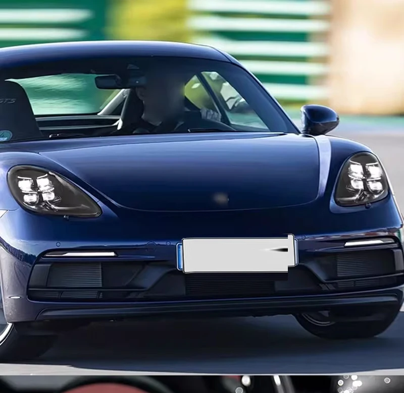 Car LED HeadLights for Porsche Cayman 718 16-24 full led DRL Car head lamp Assembly Signal Auto Accessories Modified Lamp 0 sold
Car LED HeadLights for Porsche Cayman 718 16-24 full led DRL Car head lamp Assembly Signal Auto Accessories Modified Lamp 0 sold