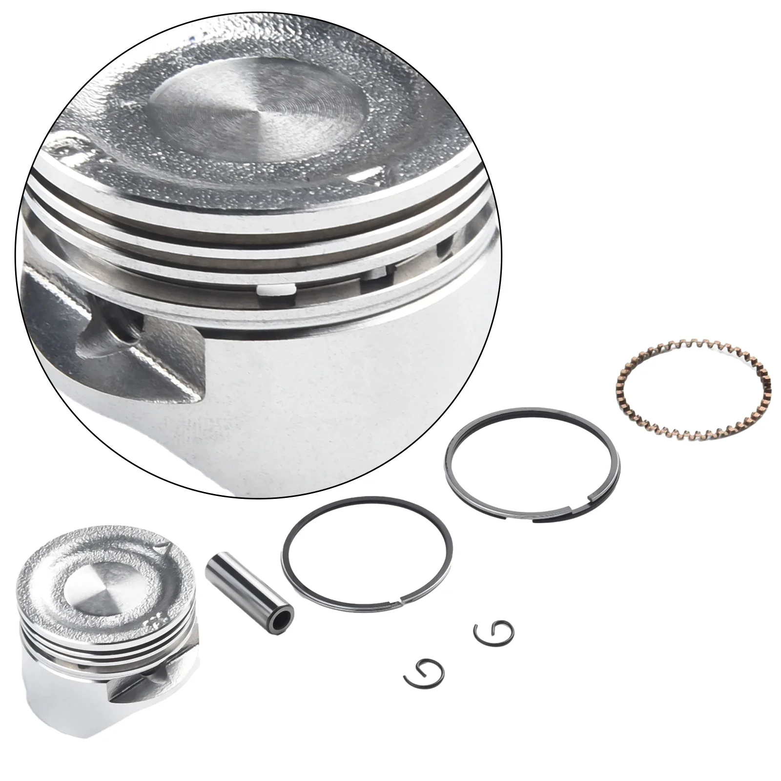 For Honda Piston Ring Set Piston Full Set Piston Generator Engine Lawn Mower Accessories Piston Pin Piston Rings
For Honda Piston Ring Set Piston Full Set Piston Generator Engine Lawn Mower Accessories Piston Pin Piston Rings