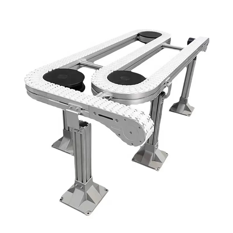New Stainless Steel Electric Flexible Roller Conveyor PU Rubber Belt Gravity Industrial Use Food Mining Includes Bearing Motor
New Stainless Steel Electric Flexible Roller Conveyor PU Rubber Belt Gravity Industrial Use Food Mining Includes Bearing Motor