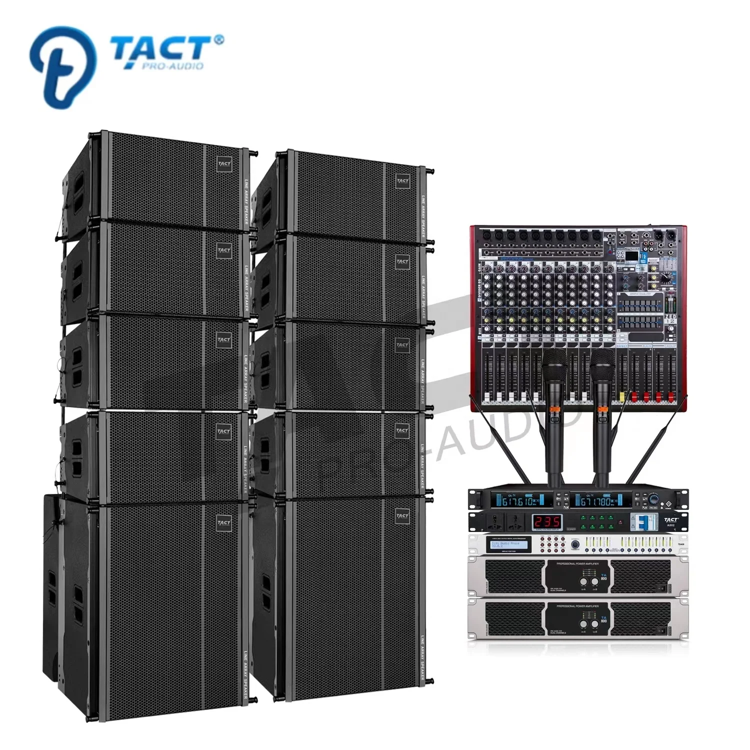 New Single 10 Inch Line Array Full Frequency Speaker Multi-functional Hall Speakers
New Single 10 Inch Line Array Full Frequency Speaker Multi-functional Hall Speakers