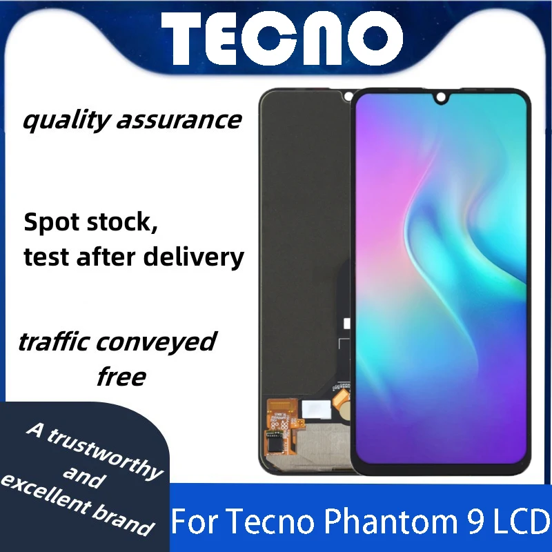 Для Tecno Phantom 9 AB7 LCD оригинальный AMOLED материал ЖК-экран и дигитайзер полная сборка
Для Tecno Phantom 9 AB7 LCD оригинальный AMOLED материал ЖК-экран и дигитайзер полная сборка