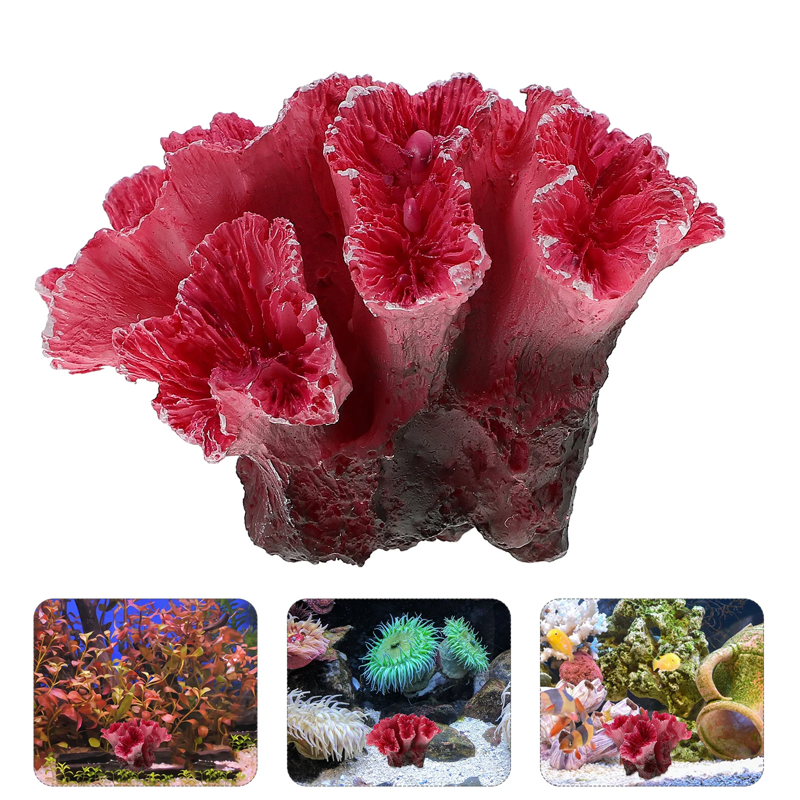 Fake Coral Aquarium Decor Resin Made Underwater Plants Simulation Landscape for Fish Tank Salt Fresh Water Reef Ornament
Fake Coral Aquarium Decor Resin Made Underwater Plants Simulation Landscape for Fish Tank Salt Fresh Water Reef Ornament
