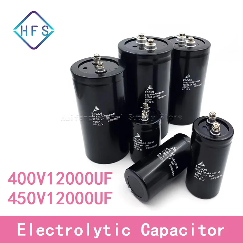 400v12000UF 450v12000UF MFD VDC инверторный сварочный аппарат алюминиевый электролитический конденсатор
400v12000UF 450v12000UF MFD VDC инверторный сварочный аппарат алюминиевый электролитический конденсатор