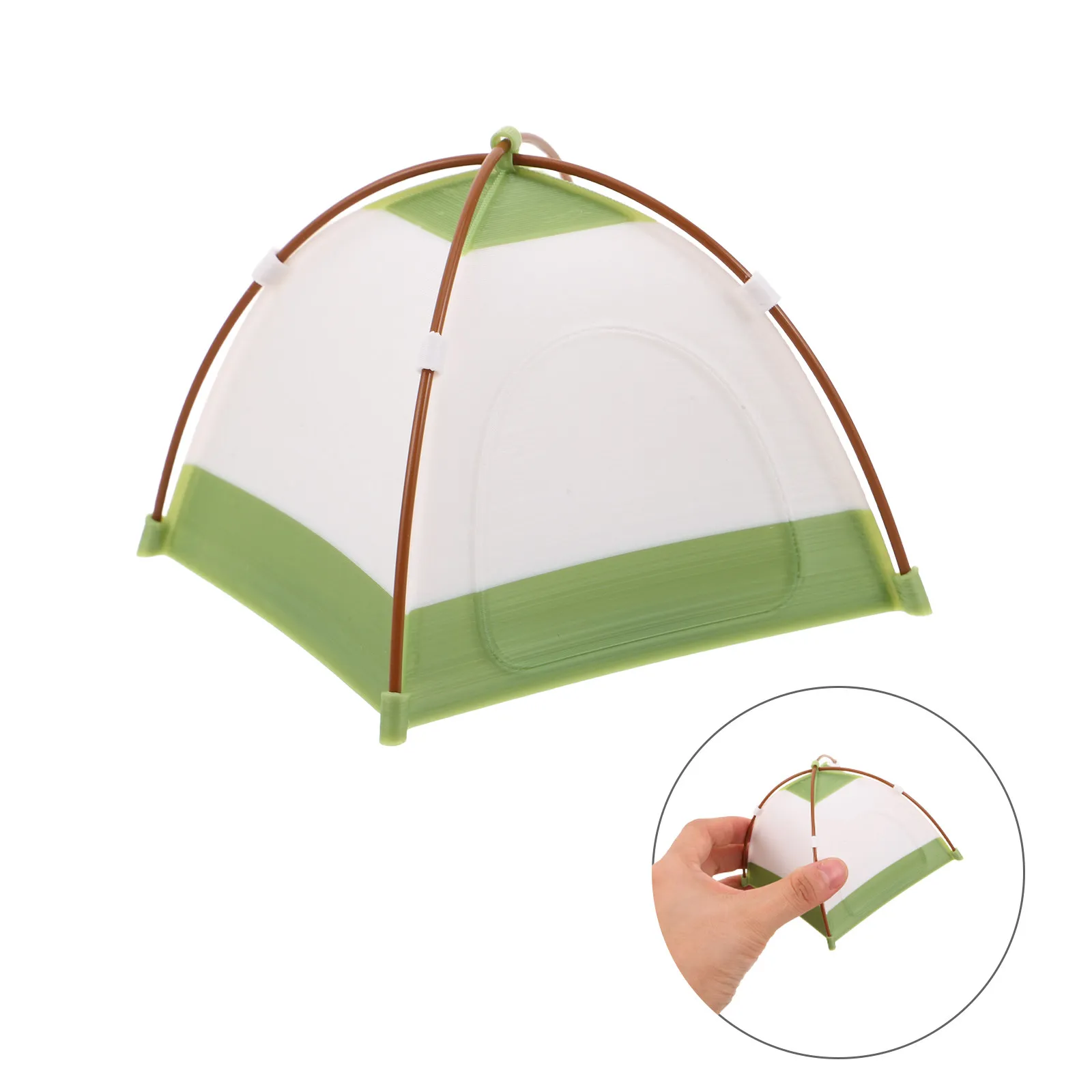1:12 Scale Miniature Tent for Dollhouse - Realistic Outdoor Camping Decor Accessory Lightweight Display for Playhouse Adventure
1:12 Scale Miniature Tent for Dollhouse - Realistic Outdoor Camping Decor Accessory Lightweight Display for Playhouse Adventure
