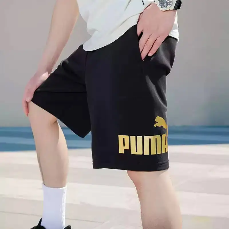 Puma genuine summer style men's and women's loose-fitting classic breathable casual shorts 687528-56 sport
Puma genuine summer style men's and women's loose-fitting classic breathable casual shorts 687528-56 sport