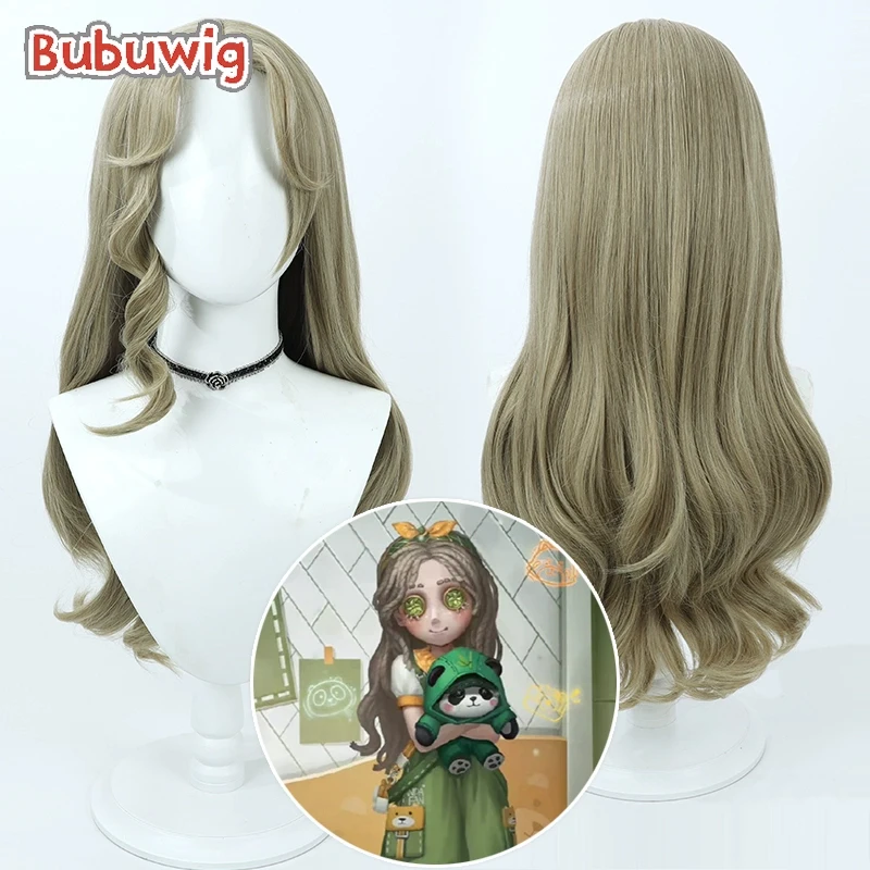 Bubuwig Synthetic Hair Little Girl Cosplay Wigs Identity V Little Girl Role Play Halloween 70cm Wavy Brown Wig Heat Resistant
Bubuwig Synthetic Hair Little Girl Cosplay Wigs Identity V Little Girl Role Play Halloween 70cm Wavy Brown Wig Heat Resistant