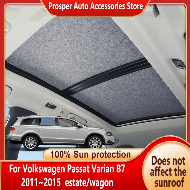 Sunroof Insulation Roof Visor For Volkswagen Passat B7 Variant 2011~2015 2014 13 Sun Protection Adsorption Sky Curtain Sunshade
Sunroof Insulation Roof Visor For Volkswagen Passat B7 Variant 2011~2015 2014 13 Sun Protection Adsorption Sky Curtain Sunshade