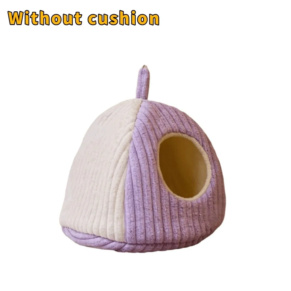 Pet Supplies Thickened Warm Parrot Nest Fleece-lined Comfortable Bird Hanging Hammock Soft Washable Bird House Autumn Winter
Pet Supplies Thickened Warm Parrot Nest Fleece-lined Comfortable Bird Hanging Hammock Soft Washable Bird House Autumn Winter