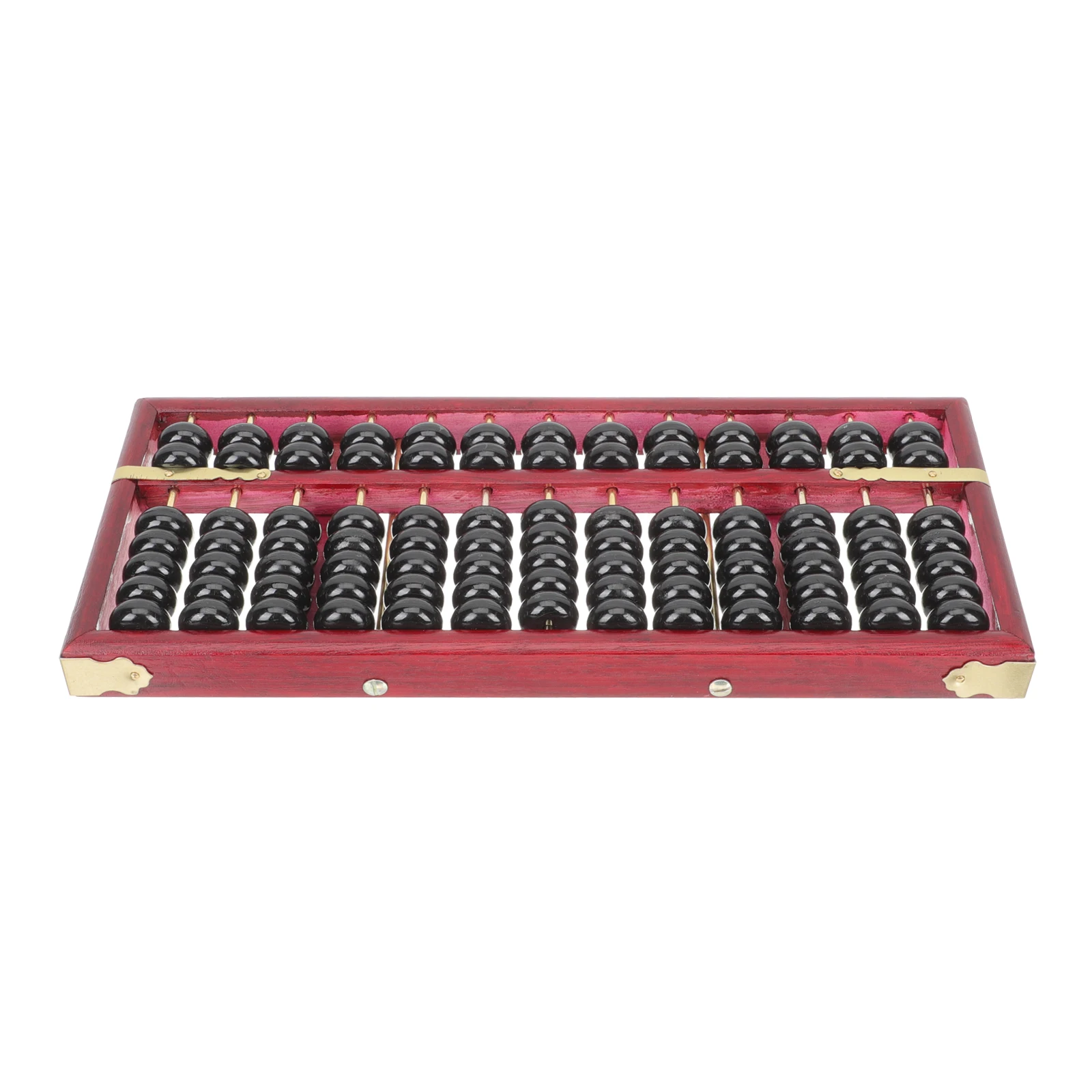 Retro 13 Column 7 Beads Abacus Kids Safe Wood Iron Portable School Office Math Tool Coordination Toy Wealth Decor
Retro 13 Column 7 Beads Abacus Kids Safe Wood Iron Portable School Office Math Tool Coordination Toy Wealth Decor