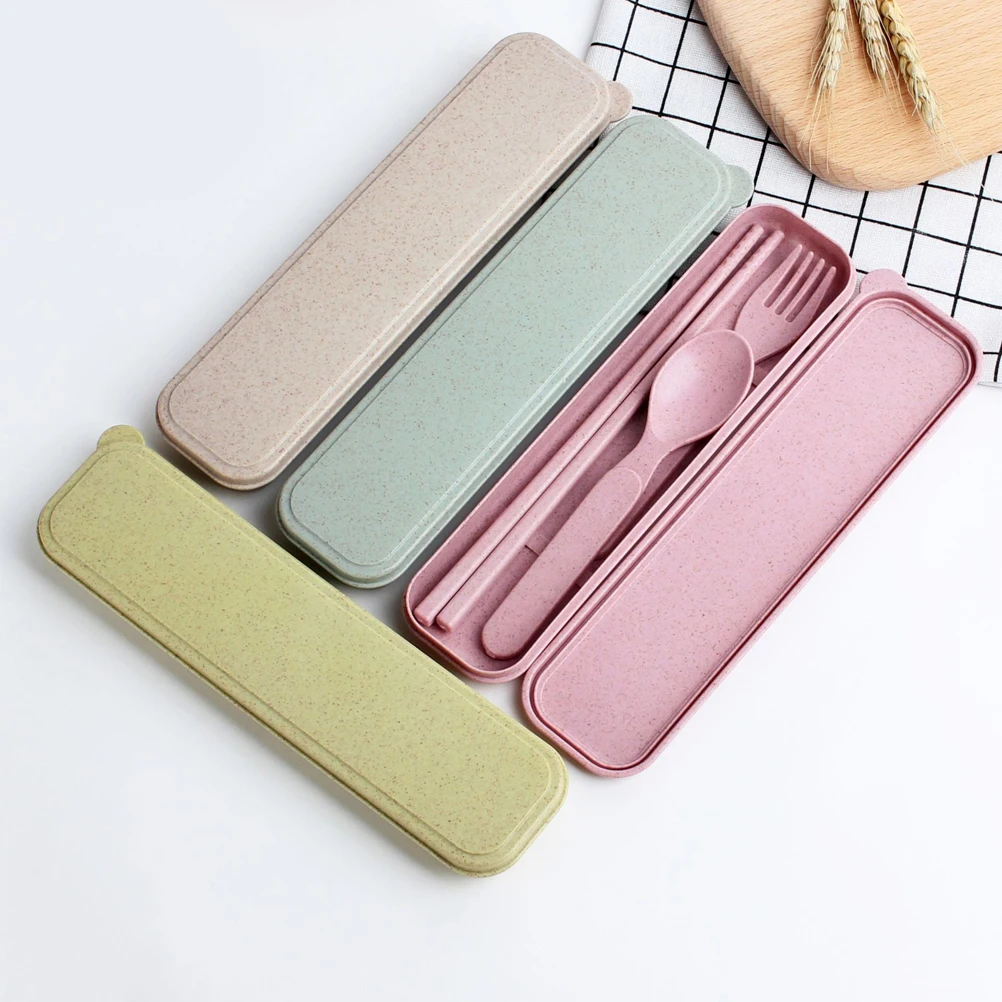 Straw Tableware Set Spoon Chopstick Fork Kids Portable Travel Outdoor Camping Hiking Safe Durable Eco Friendly Lightweight
Straw Tableware Set Spoon Chopstick Fork Kids Portable Travel Outdoor Camping Hiking Safe Durable Eco Friendly Lightweight