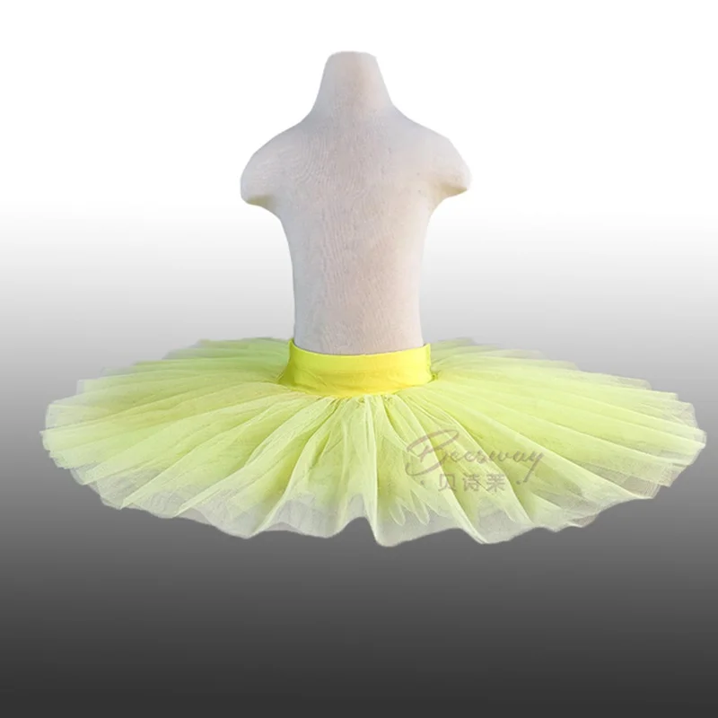 Yellow Ballet Half Tutu for Ballet Girls Dance skirt Women Professional Classical Ballet Tutus Dancewear
Yellow Ballet Half Tutu for Ballet Girls Dance skirt Women Professional Classical Ballet Tutus Dancewear