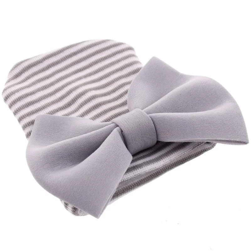 Q81A Newborns Hospital Hat Baby Nursery Bonnet Caps with Bowknot Decor, Stripe Infant Turban Hats for 0 to 1 Month Girls
Q81A Newborns Hospital Hat Baby Nursery Bonnet Caps with Bowknot Decor, Stripe Infant Turban Hats for 0 to 1 Month Girls