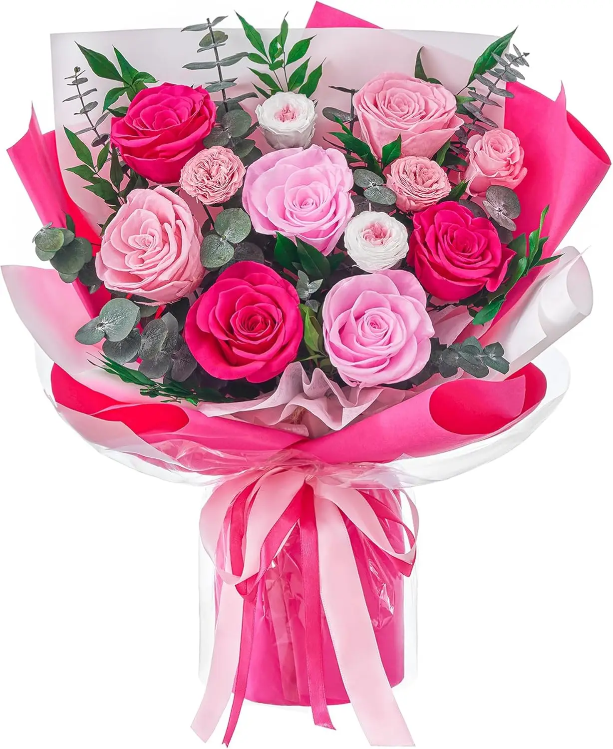 Preserved Purple Roses Bouquet for Birthdays, Valentine's Day, and Mother's Day - Long-Lasting Gift
Preserved Purple Roses Bouquet for Birthdays, Valentine's Day, and Mother's Day - Long-Lasting Gift