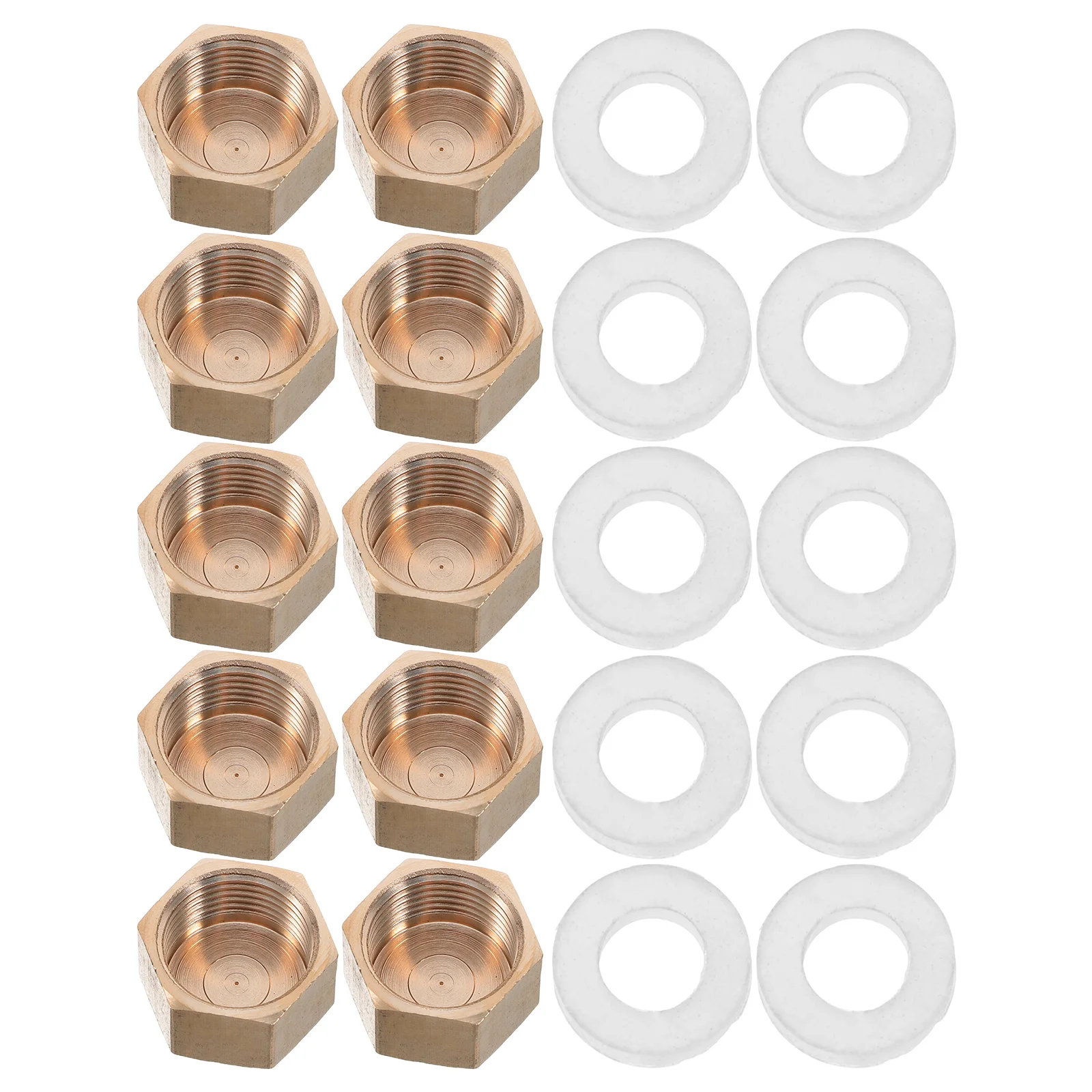 10Pcs Brass Compression Pipe Caps 3 8 Female Threaded Stop Valve Tube Plug End Caps Socket Fittings Plug Brass Threaded Cap
10Pcs Brass Compression Pipe Caps 3 8 Female Threaded Stop Valve Tube Plug End Caps Socket Fittings Plug Brass Threaded Cap