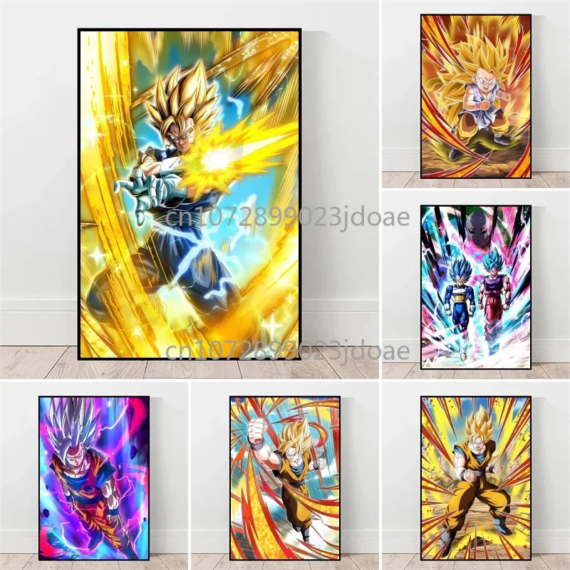 Anime Classic Dragon Ball Goku Vegeta Super Saiyan High Definition Pictures Canvas Painting Colorful Painting Artwork Best Gift
Anime Classic Dragon Ball Goku Vegeta Super Saiyan High Definition Pictures Canvas Painting Colorful Painting Artwork Best Gift
