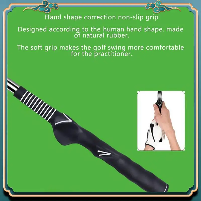 Latest Golf Swing Practice Stick Telescopic Golf Swing Trainer Golf Swing Master Training Aid Golf Practice Posture Corrector
Latest Golf Swing Practice Stick Telescopic Golf Swing Trainer Golf Swing Master Training Aid Golf Practice Posture Corrector