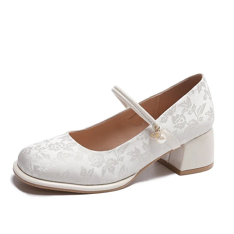 New Spring Women Shoes Square Toe Women Pumps Fashion Retro Mary Jane Shoes for Women Chunky Mid Heels Ladies Shoes
New Spring Women Shoes Square Toe Women Pumps Fashion Retro Mary Jane Shoes for Women Chunky Mid Heels Ladies Shoes