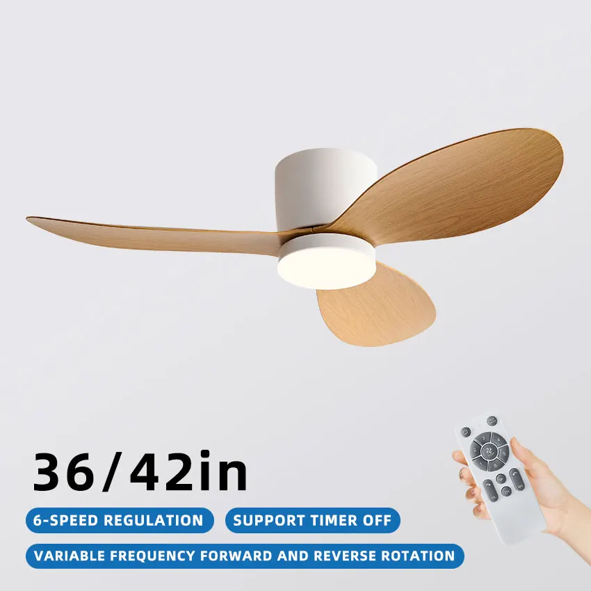 36/42 Inch Modern Ceiling Fan Lights, Strong Airflow, Stylish, Good for Offices & Living Spaces
36/42 Inch Modern Ceiling Fan Lights, Strong Airflow, Stylish, Good for Offices & Living Spaces