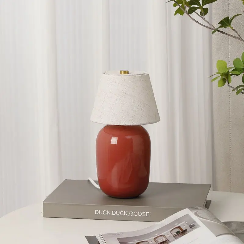 Nordic French Creamy Style Vintage Red Mushroom Table Lamp Cute Girly Study Room Decorative Bedroom Bedside Ambient Lighting
Nordic French Creamy Style Vintage Red Mushroom Table Lamp Cute Girly Study Room Decorative Bedroom Bedside Ambient Lighting