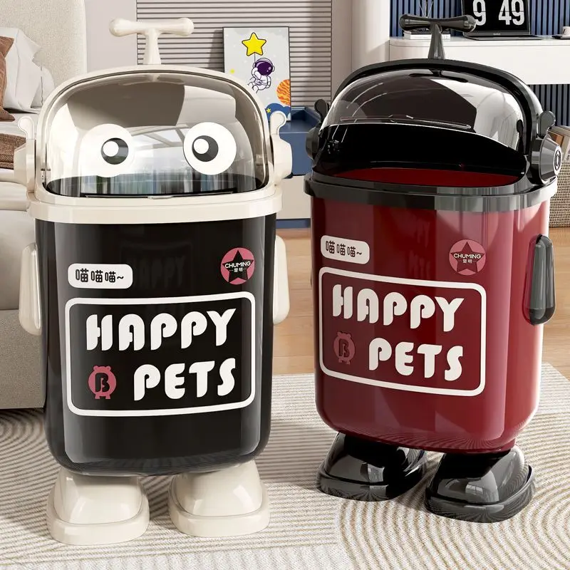 Garbage Bin For Household Use, New High-end Living Room, Large Capacity Astronaut With Lid, Kitchen, Bedroom, Paper Basket, Ligh
Garbage Bin For Household Use, New High-end Living Room, Large Capacity Astronaut With Lid, Kitchen, Bedroom, Paper Basket, Ligh