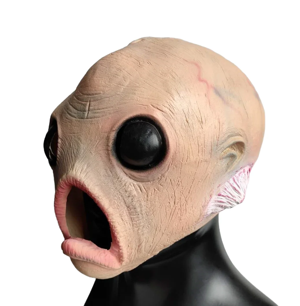 Alien Monste head cover latex mask role play Halloween costume accessories party accessories masquerade holiday gifts
Alien Monste head cover latex mask role play Halloween costume accessories party accessories masquerade holiday gifts