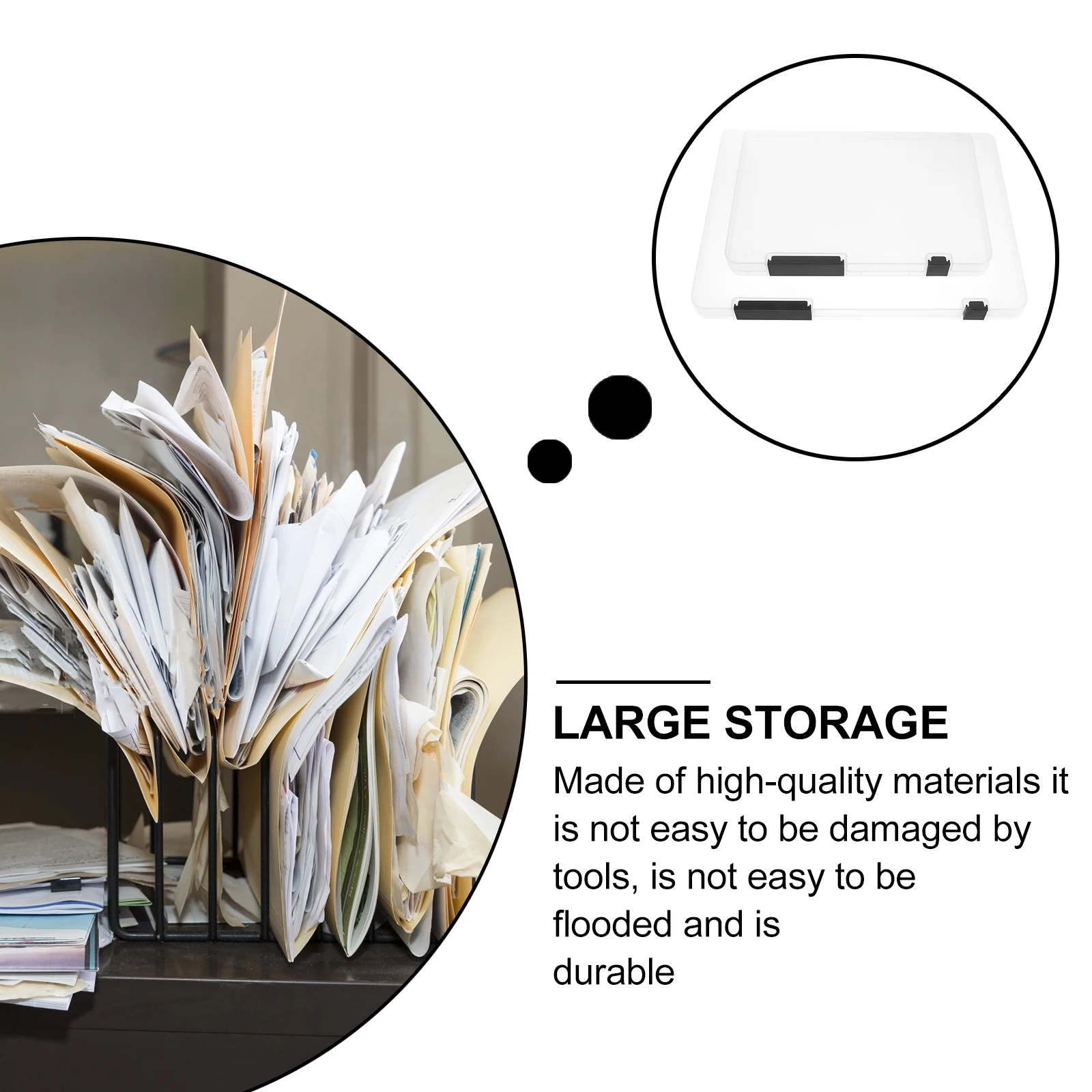 2pcs File Storage Box Document Organizer Lightweight Desk Office Notes Holder Magazine Paper Protector Container
2pcs File Storage Box Document Organizer Lightweight Desk Office Notes Holder Magazine Paper Protector Container