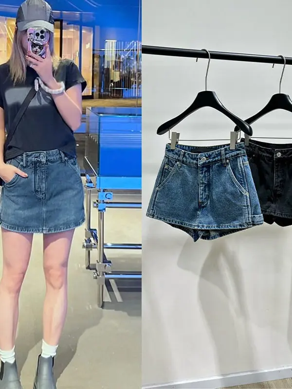 South Oil 26 Early Spring Fashionable Versatile Washed Vintage Slimming High Waist Denim Super Short Shorts Women's Jeans
South Oil 26 Early Spring Fashionable Versatile Washed Vintage Slimming High Waist Denim Super Short Shorts Women's Jeans