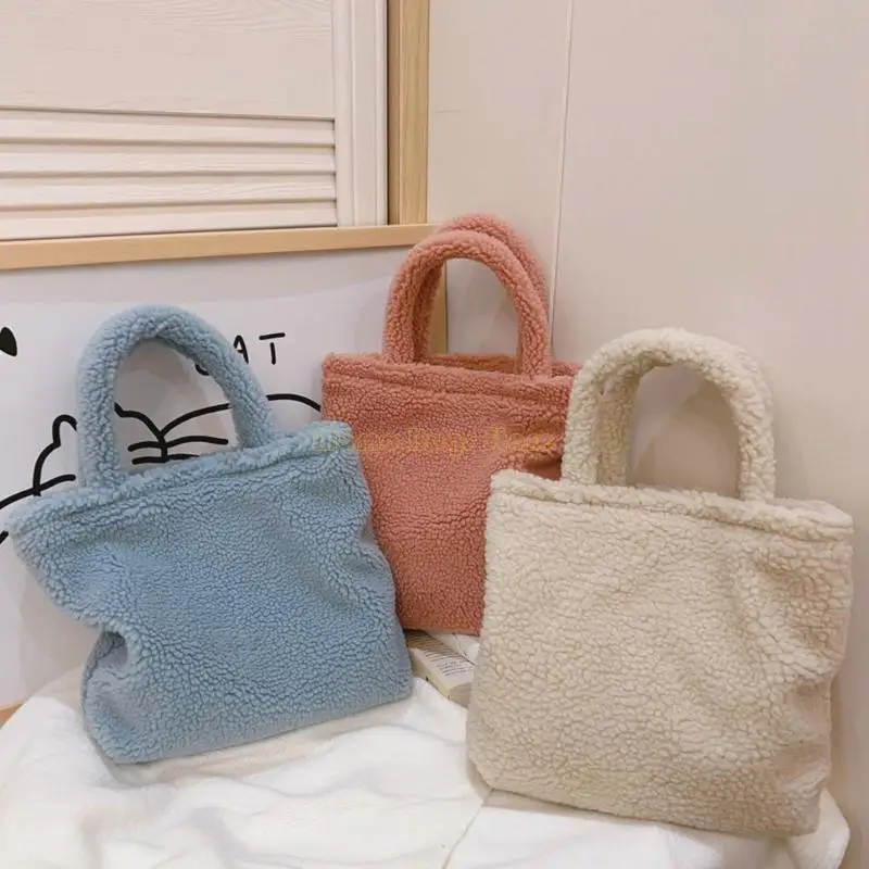 X90D 2023 NEW Tote Bag Shopping Bag Winter Plush Bag Large Capacity Handbag for Girl
X90D 2023 NEW Tote Bag Shopping Bag Winter Plush Bag Large Capacity Handbag for Girl
