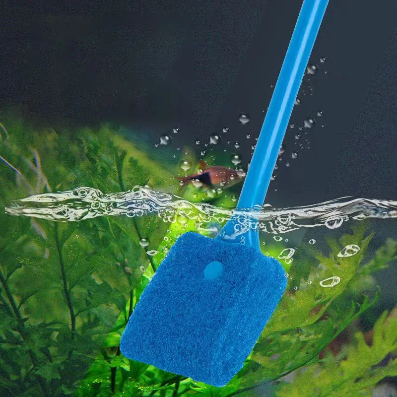 Fish Tank Glass Plant Cleaning Brush Floating Cleaning Window Algae Scraping Sponge Accessories Aquarium Fish Tank Cleaning Tool
Fish Tank Glass Plant Cleaning Brush Floating Cleaning Window Algae Scraping Sponge Accessories Aquarium Fish Tank Cleaning Tool
