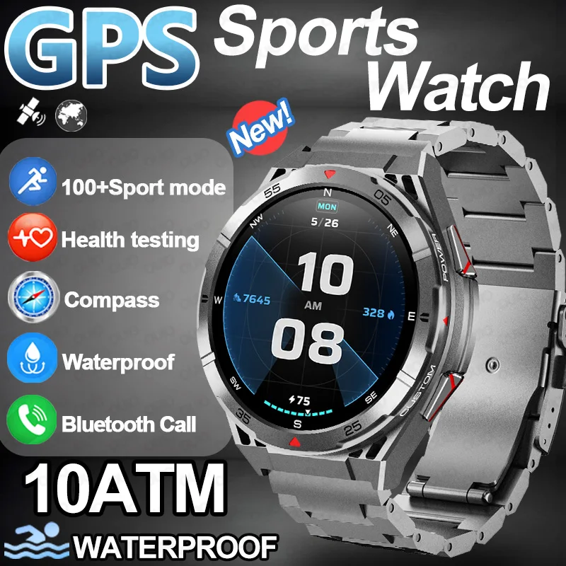 2025 оригинальные умные часы премиум-класса с GPS, HD AMOLED-дисплей, Bluetooth-вызов, встроенный GPS, 10 АТМ, водонепроницаемые умные часы для спорта на открытом воздухе
2025 оригинальные умные часы премиум-класса с GPS, HD AMOLED-дисплей, Bluetooth-вызов, встроенный GPS, 10 АТМ, водонепроницаемые умные часы для спорта на открытом воздухе