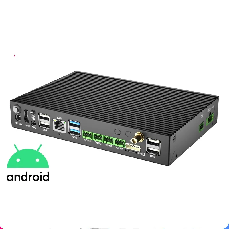 Хост-компьютер Ubuntu Android Linux Rockchip Промышленный мини-ПК Компьютер Хост-бокс для телефона Android на базе ARM
Хост-компьютер Ubuntu Android Linux Rockchip Промышленный мини-ПК Компьютер Хост-бокс для телефона Android на базе ARM