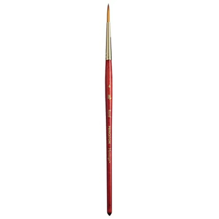Heritage, Series 4050, Synthetic Sable Paint Brush for Watercolor, Round, 4
Heritage, Series 4050, Synthetic Sable Paint Brush for Watercolor, Round, 4