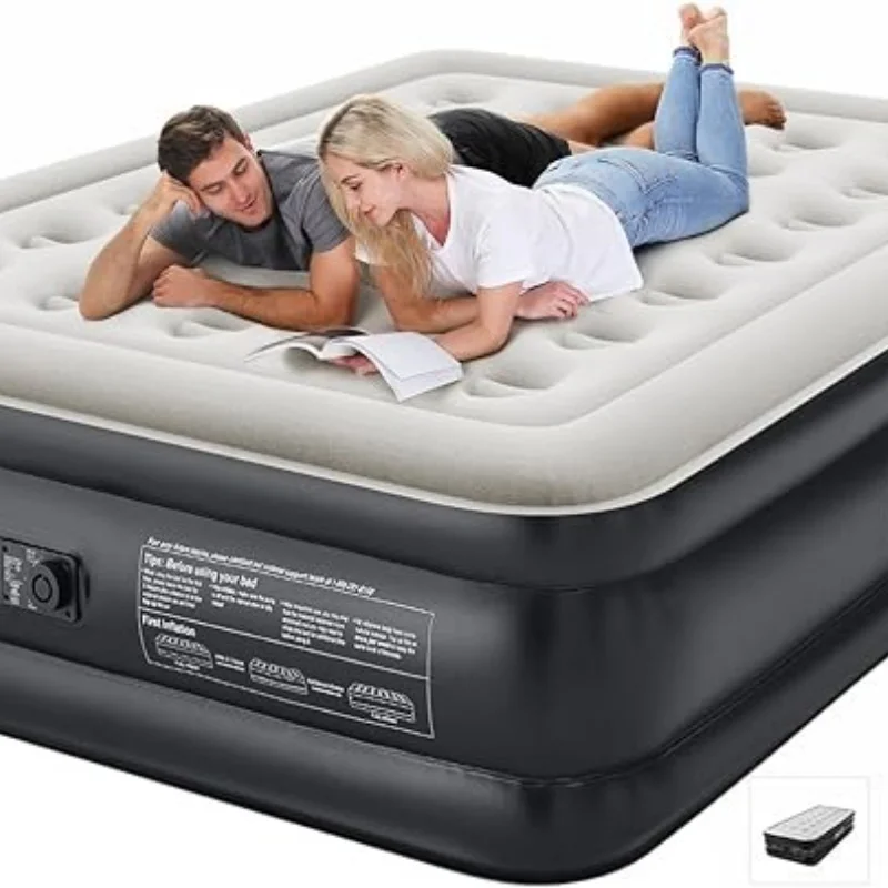 Portable Foldable Air Mattress With Carrying Bag for Outdoor Camping & Living Room Guests Features Built-in Pump
Portable Foldable Air Mattress With Carrying Bag for Outdoor Camping & Living Room Guests Features Built-in Pump