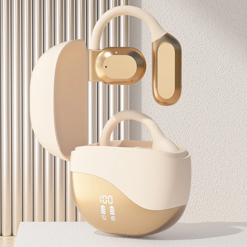 144 Languages Translation Earphone Bluetooth-Compatible 5.4 AI Translator Device Smart Voice Translator for Travel Business
144 Languages Translation Earphone Bluetooth-Compatible 5.4 AI Translator Device Smart Voice Translator for Travel Business