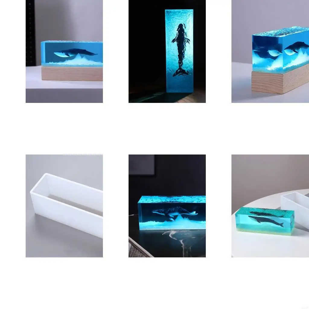 DIY Cuboid Mould Resin Mold UV Epoxy Crystal Silicone Mold Jewelry Crafts Handmade Jewelry Making Tool Silicone Material
DIY Cuboid Mould Resin Mold UV Epoxy Crystal Silicone Mold Jewelry Crafts Handmade Jewelry Making Tool Silicone Material