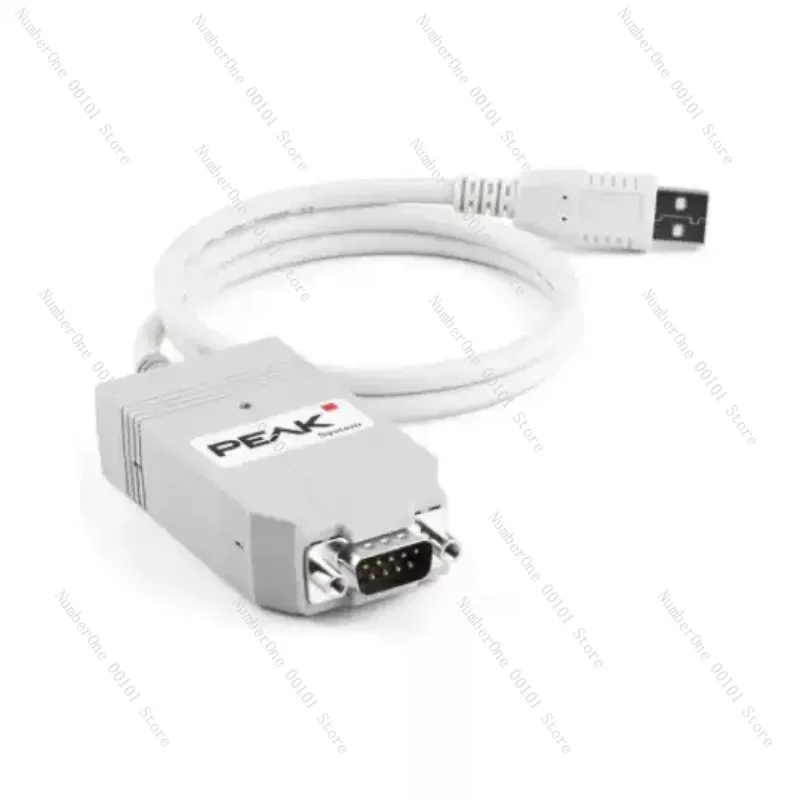 USB-анализатор PCAN FD, совместимый с интерфейсом Peak IPEH-004022 CAN FD, поддерживает Inca для автомобильных диагностических инструментов
USB-анализатор PCAN FD, совместимый с интерфейсом Peak IPEH-004022 CAN FD, поддерживает Inca для автомобильных диагностических инструментов