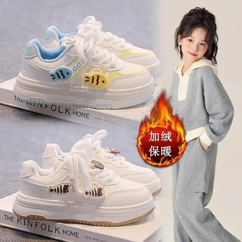 Kawaii Casual Shoe Fashion Childrens Shoes Girls Cotton Shoes 2025 New Winter Warm Fleece Lined Sneakers Fashion Casual Shoes
Kawaii Casual Shoe Fashion Childrens Shoes Girls Cotton Shoes 2025 New Winter Warm Fleece Lined Sneakers Fashion Casual Shoes