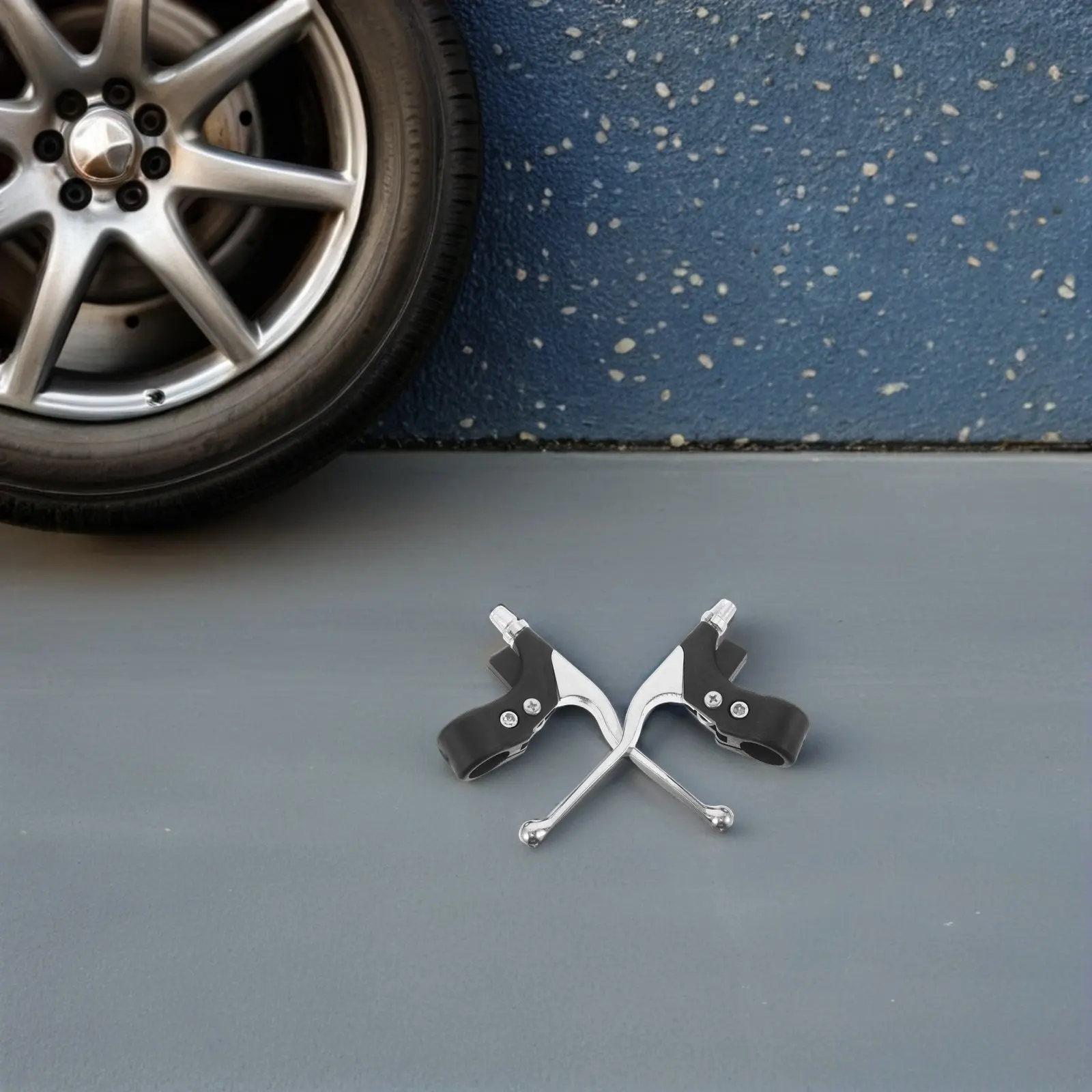 Пара мини-рычагов тормоза и сцепления для мотоциклов, из алюминиевого сплава, для внедорожных квадроциклов, питбайков, мотокроссовых мотоциклов
Пара мини-рычагов тормоза и сцепления для мотоциклов, из алюминиевого сплава, для внедорожных квадроциклов, питбайков, мотокроссовых мотоциклов