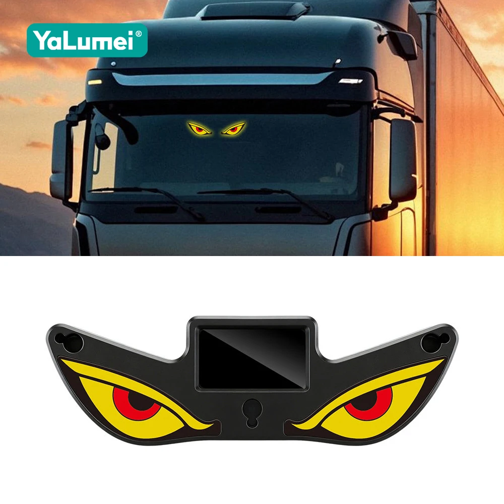 For Xpeng G6 P7 P7i X9 G3 G3i G9 P5 X2 N5 F30 H93 Universal Car Solar Devil Eye Warning Light Free of Wiring Lamp Accessories
For Xpeng G6 P7 P7i X9 G3 G3i G9 P5 X2 N5 F30 H93 Universal Car Solar Devil Eye Warning Light Free of Wiring Lamp Accessories